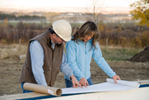 Image of Project Manager with Client
